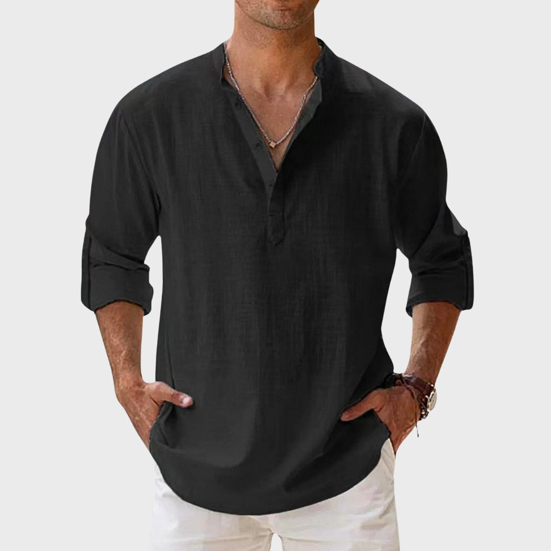 Giovanni - Camicia estiva da uomo