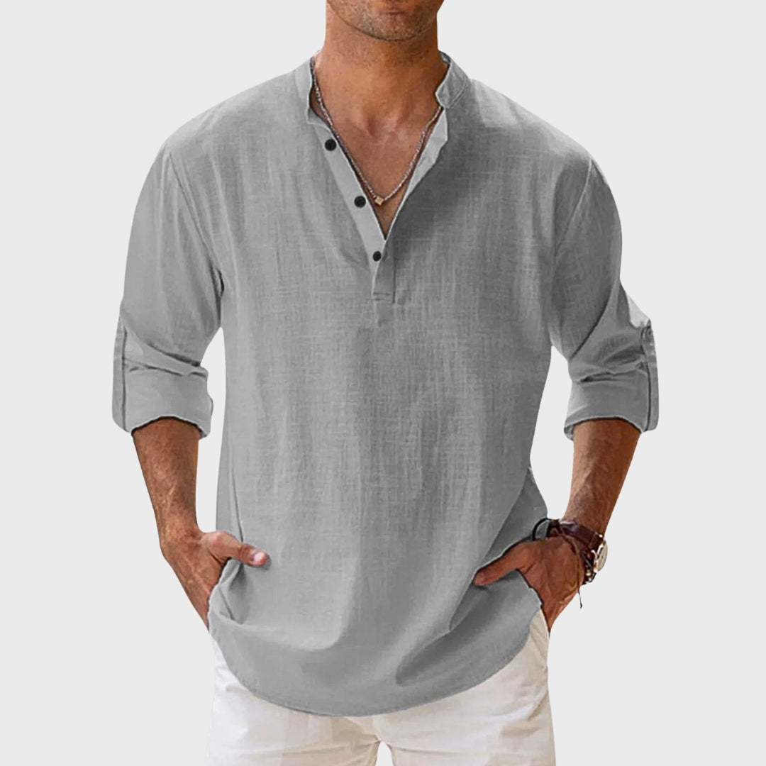 Giovanni - Camicia estiva da uomo