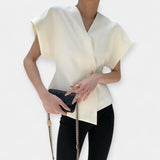 Ivana - Top elegante minimalista