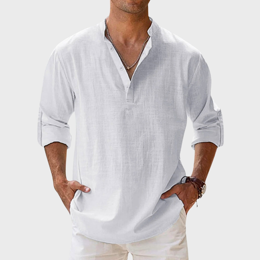 Giovanni - Camicia estiva da uomo