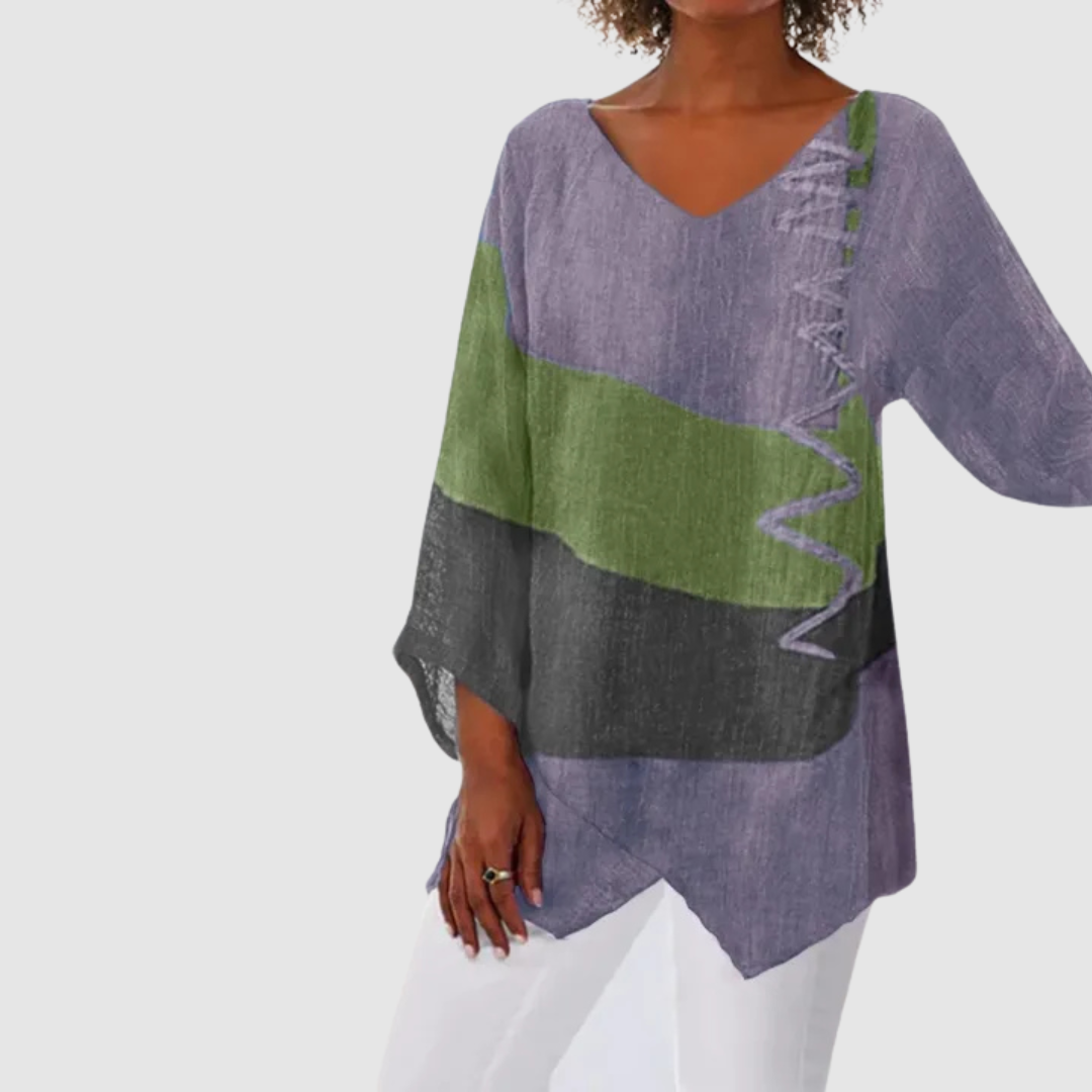 Lucia - Maglione con scollo a V