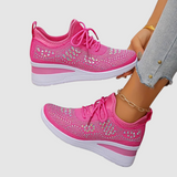 Nina - Sneakers ortopediche in tela