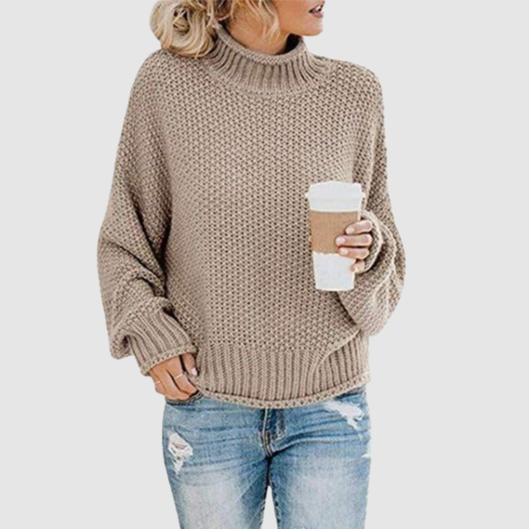Caterina - Maglione ampio in maglia