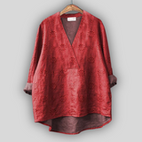 Cristina - Blusa in lino