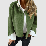 Gelsomina - Cappotto con scollo morbido