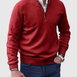 Fabio - Cardigan con zip