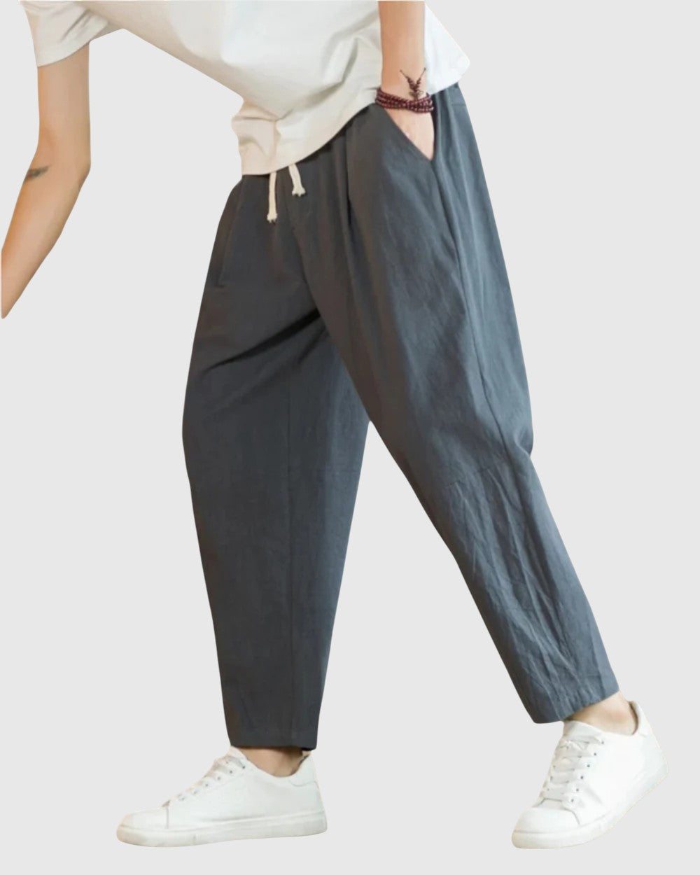 Marco - Pantaloni in cotone Roma