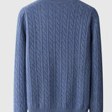 Riccardo - Polo in maglia di cashmere Deneb