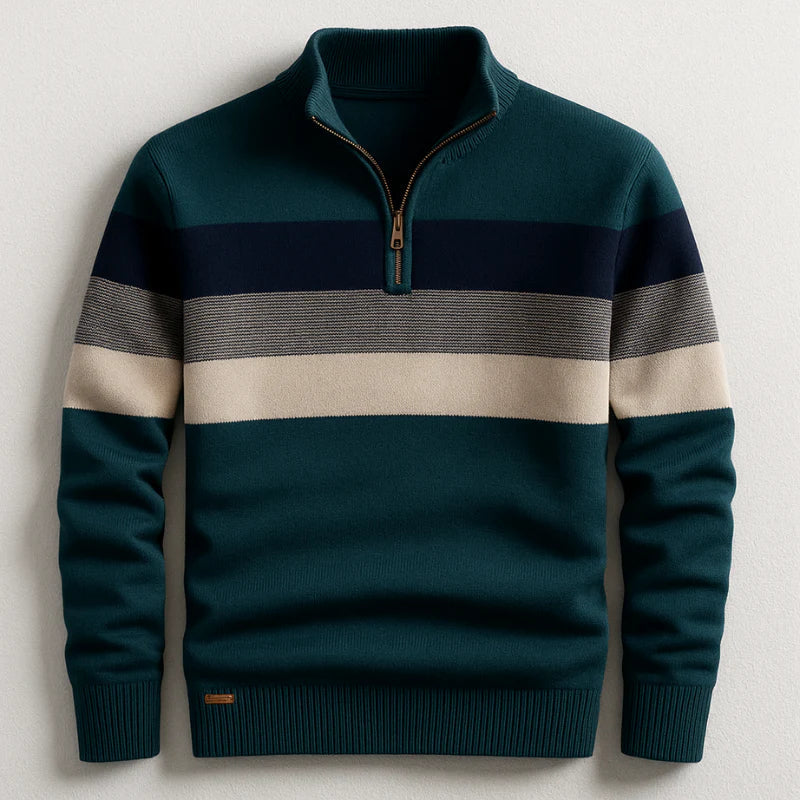 PULLOVER LORVEN A RIGHE