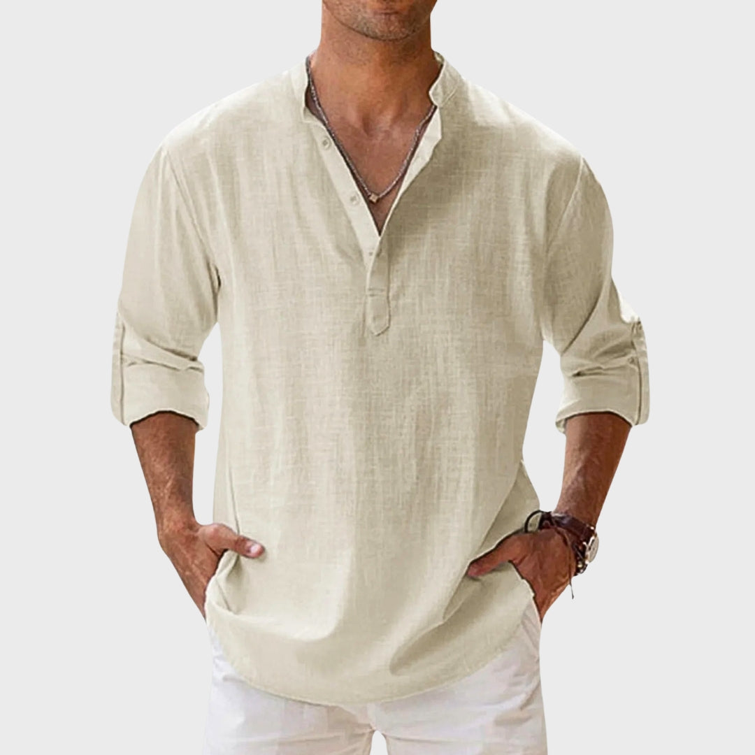 Giovanni - Camicia estiva da uomo