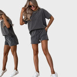 Barbara - Completo in cotone in 2 pezzi