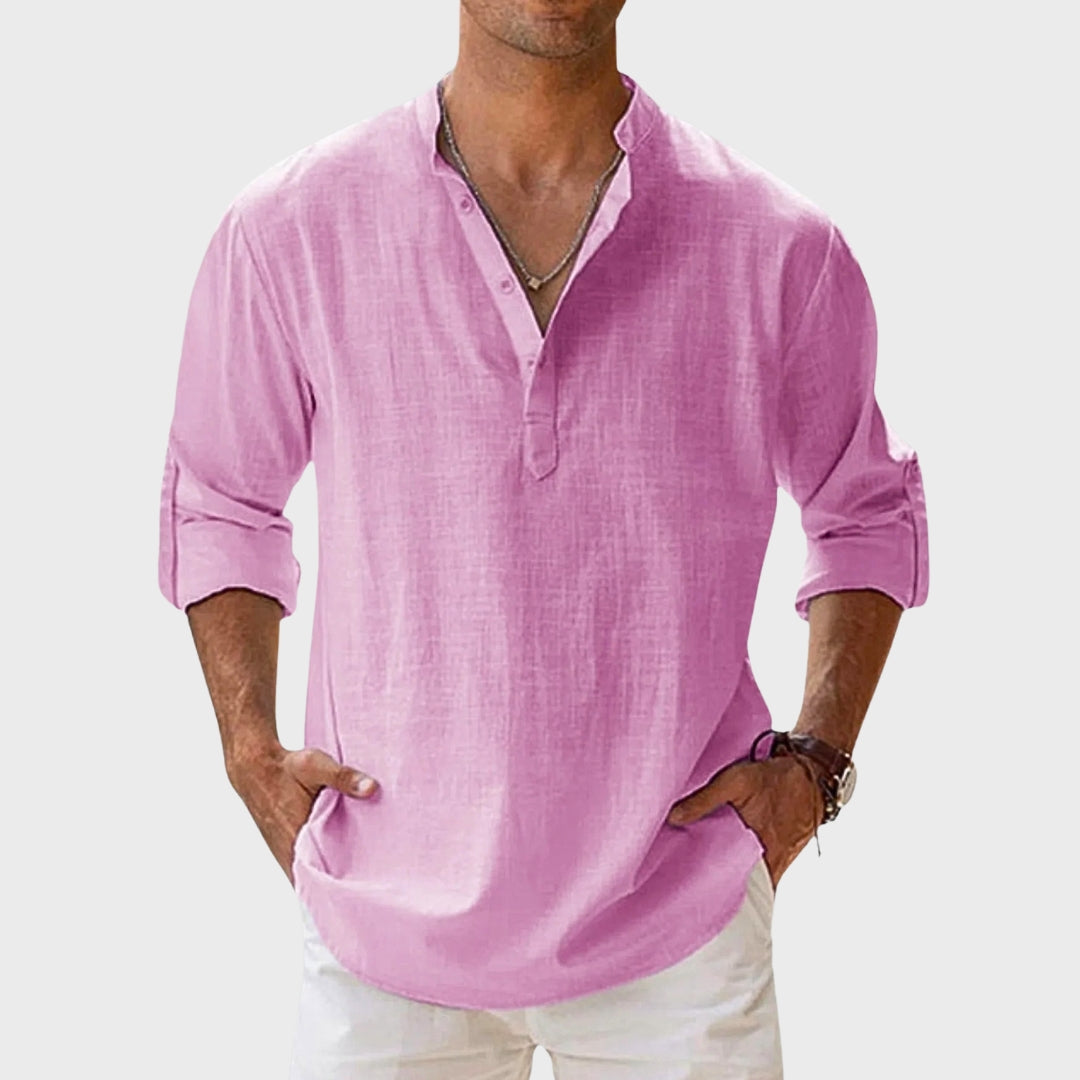 Giovanni - Camicia estiva da uomo