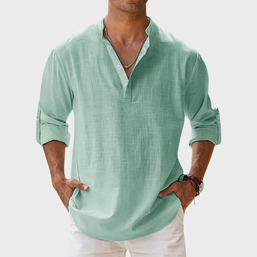 Giovanni - Camicia estiva da uomo