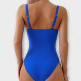 Cinzia - Costume da bagno con scollo a V