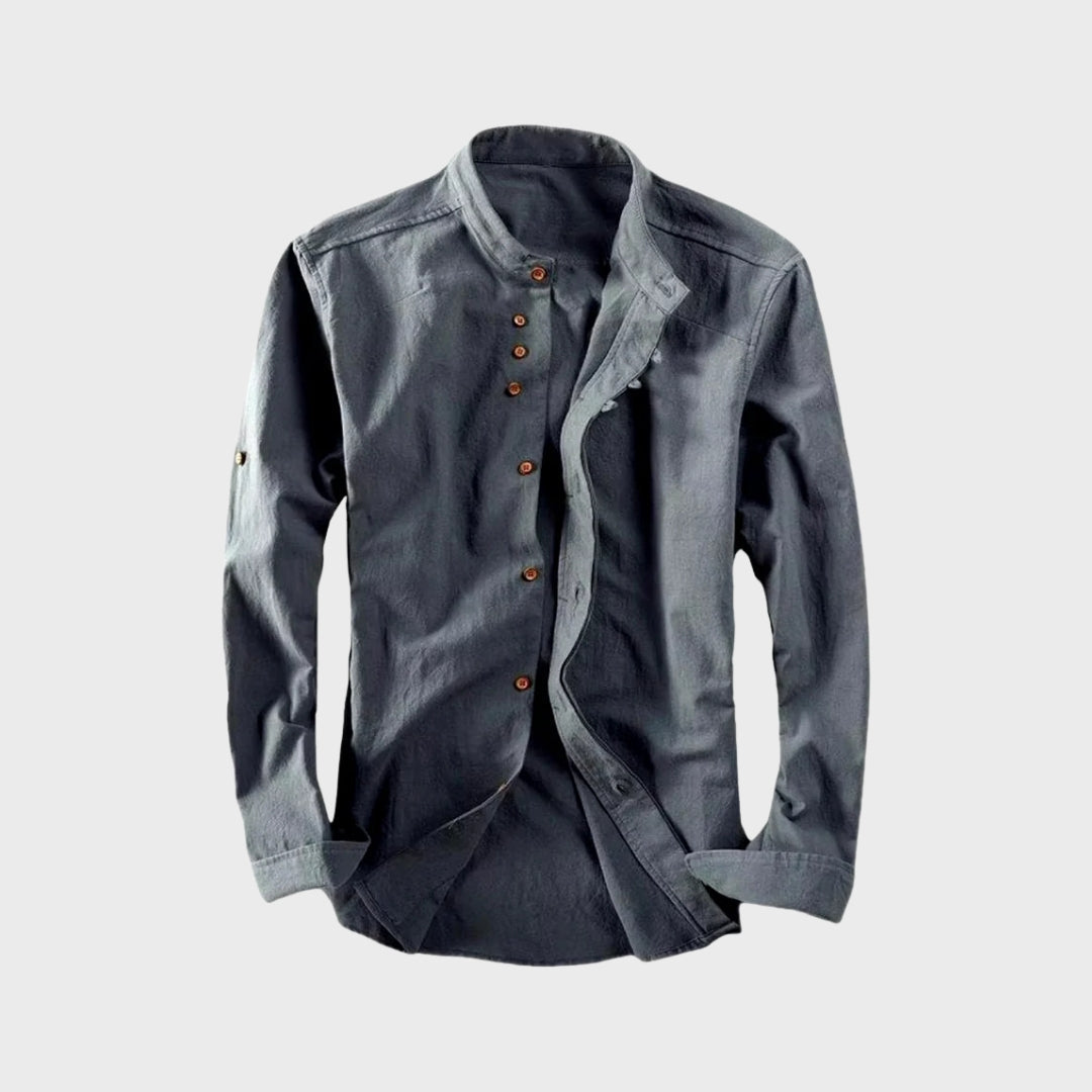 Luigi - Camicia giapponese da uomo