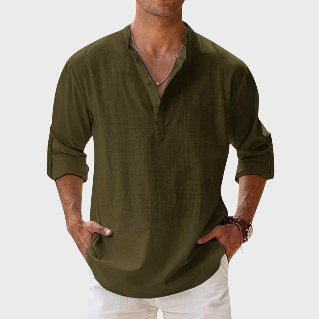 Giovanni - Camicia estiva da uomo
