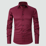 Teodoro - Camicia elasticizzata da uomo