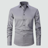 Teodoro - Camicia elasticizzata da uomo