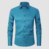 Teodoro - Camicia elasticizzata da uomo