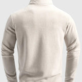 Emanuele - Maglia a maniche lunghe con zip