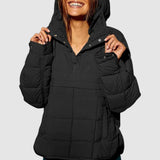Agnese - Felpa oversize con cappuccio