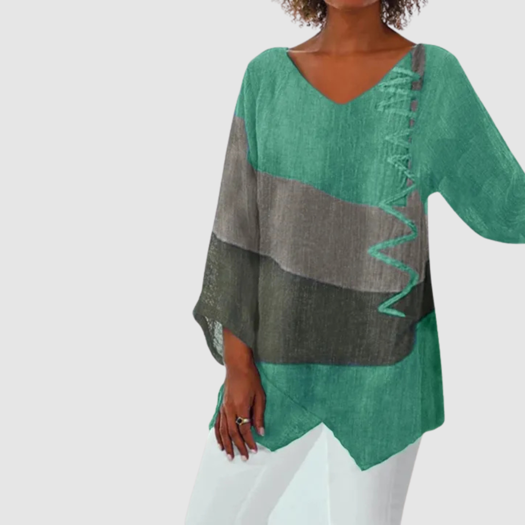 Lucia - Maglione con scollo a V