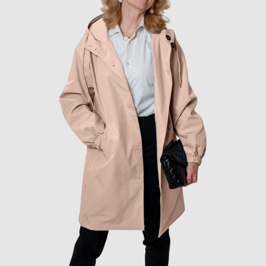 Maddalena - Giacca oversize con cappuccio