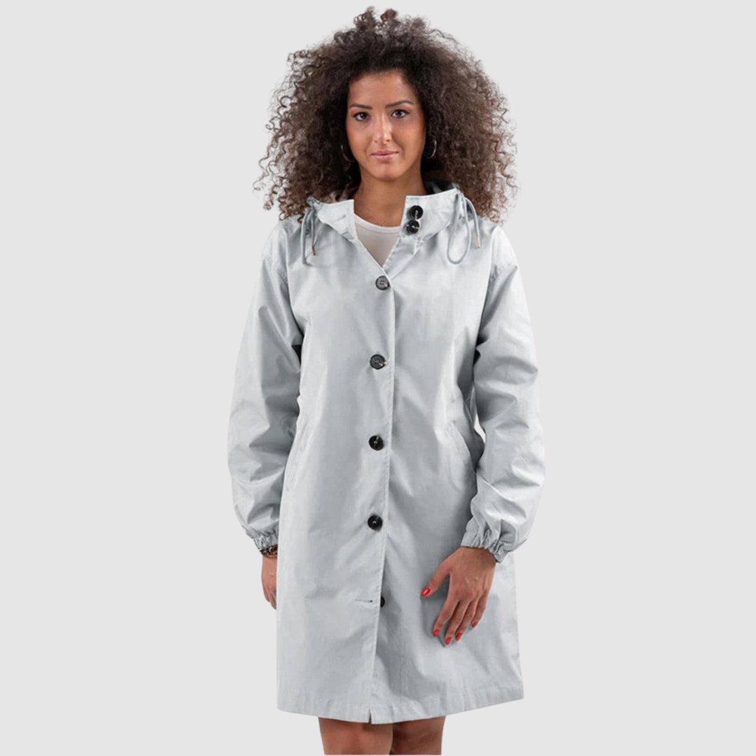 Lucia - Giacca moderna, oversize e impermeabile