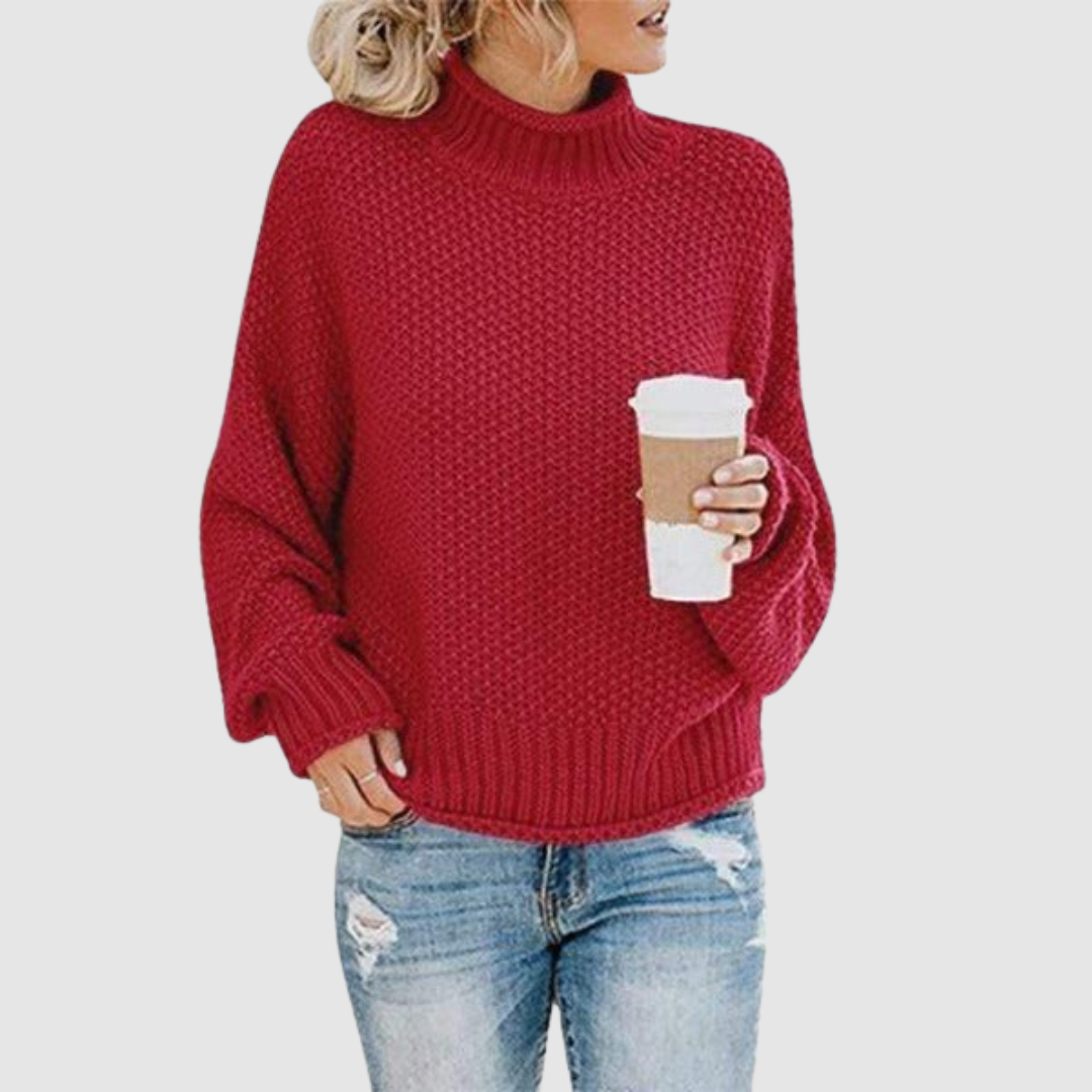 Caterina - Maglione ampio in maglia