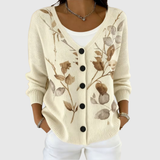 Cardigan in maglia comoda