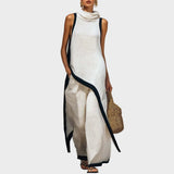Leonora - Completo elegante in lino