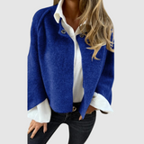 Gelsomina - Cappotto con scollo morbido