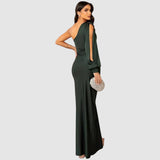 Ursula - Abito lungo elegante monospalla
