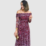 Dania - Abito con spalle scoperte
