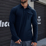 Giuseppe - Camicia casual con tasche