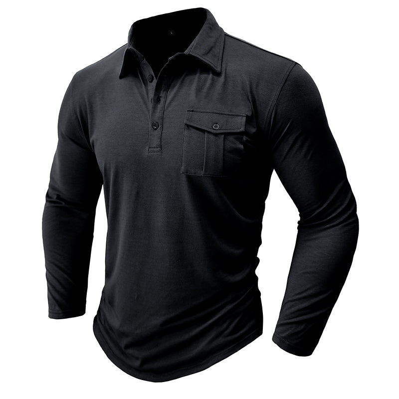 Giuseppe - Camicia casual con tasche