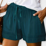 Ester - Shorts con cintura regolabile