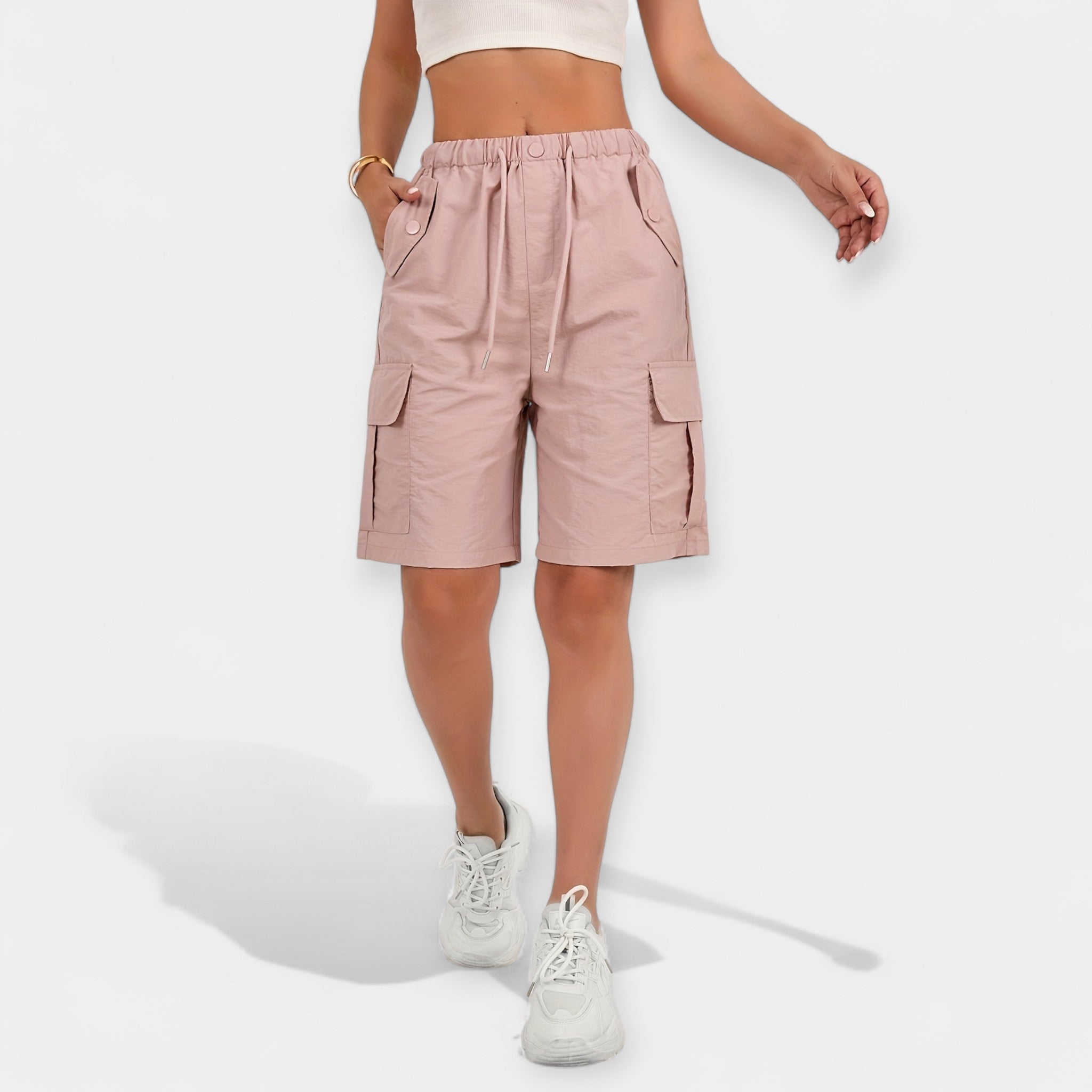 Susanna - Shorts cargo estivi da donna