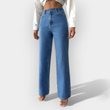 Mia - Jeans a vita alta dal comodo taglio ampio