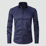 Teodoro - Camicia elasticizzata da uomo