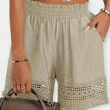 Nicole - Shorts in pizzo