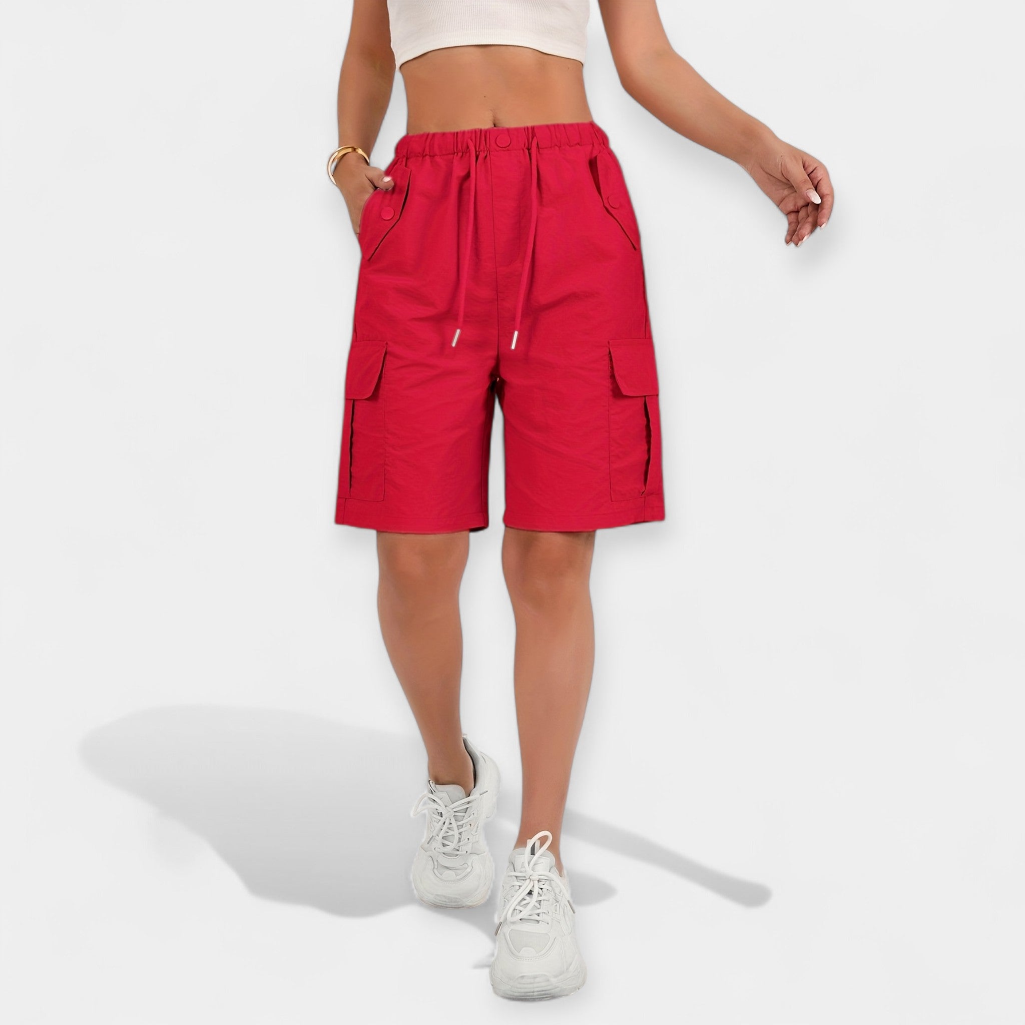 Susanna - Shorts cargo estivi da donna