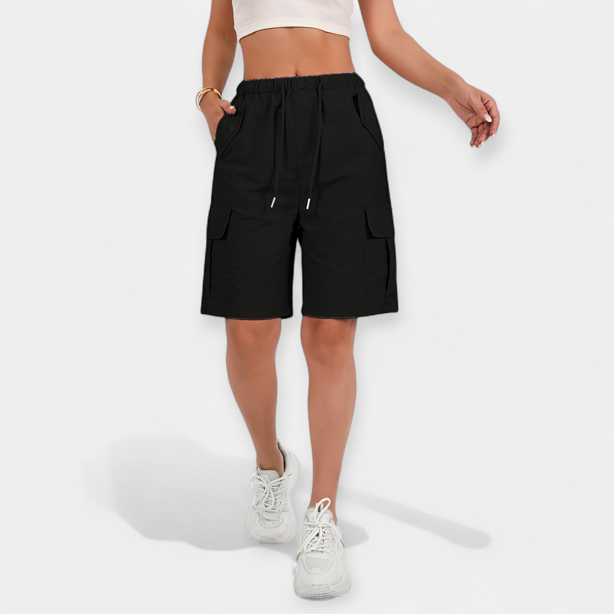 Susanna - Shorts cargo estivi da donna