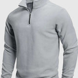 Emanuele - Maglia a maniche lunghe con zip