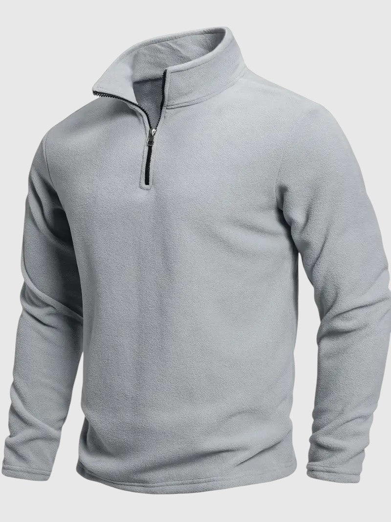 Emanuele - Maglia a maniche lunghe con zip