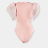 Body con maniche raglan