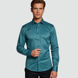Teodoro - Camicia elasticizzata da uomo