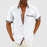 Bruno - Camicia ampia a maniche corte