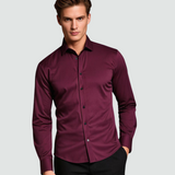 Teodoro - Camicia elasticizzata da uomo