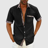 Bruno - Camicia ampia a maniche corte